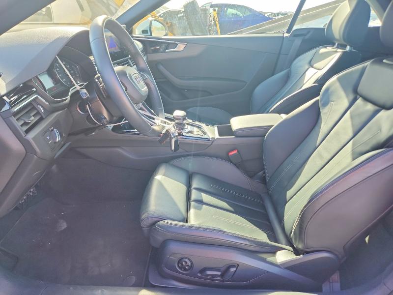 2024 Audi A5 VIN WAU3AGF52RN003114 COPART salvage auction — WATER/FLOOD, FL - CERT OF TITLE-SLVG REBLD FLOOD, sold $10,500 on 2026-07-28 (photo 7)