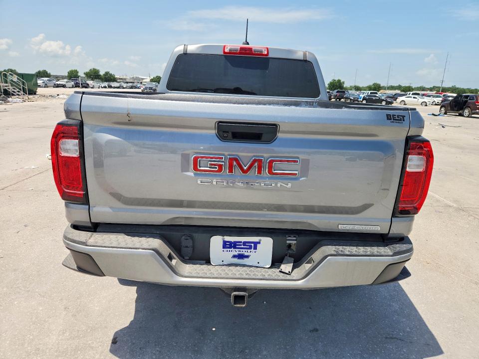 2024 Gmc Canyon VIN 1GTP5BEK8R1217860 COPART salvage auction — SIDE, La - Cert Of Title-Salvage, sold $15,700 on 2026-08-19 (photo 6)