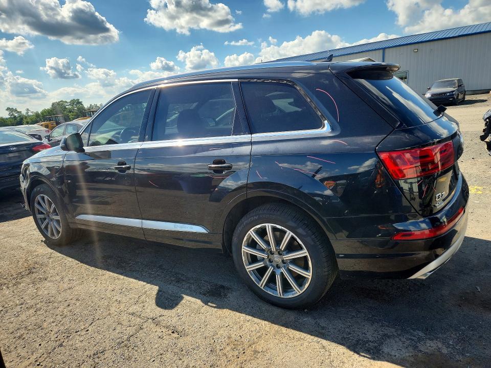 2017 Audi Q7 VIN WA1LHAF79HD043153 COPART salvage auction — FRONT END, Pa - Certificate Of Salvage, sold $8,200 on 2026-07-17 (photo 2)