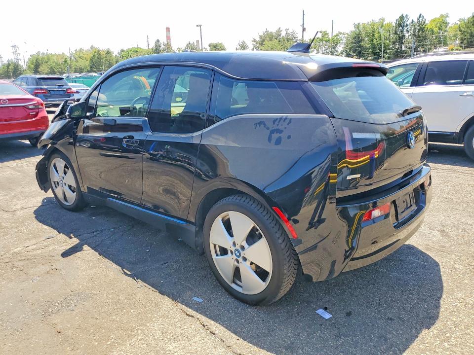 2017 BMW I3 VIN WBY1Z8C35HV894492 COPART salvage auction — FRONT END, CO - DEALER ONLY SALVAGE TITLE, sold $1,000 on 2026-09-07 (photo 2)