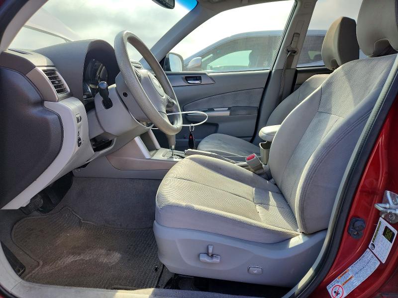 2010 Subaru Forester VIN JF2SH6CC2AH744701 COPART salvage auction — REAR END, In - Certificate Of Title, sold $525 on 2026-07-21 (photo 7)