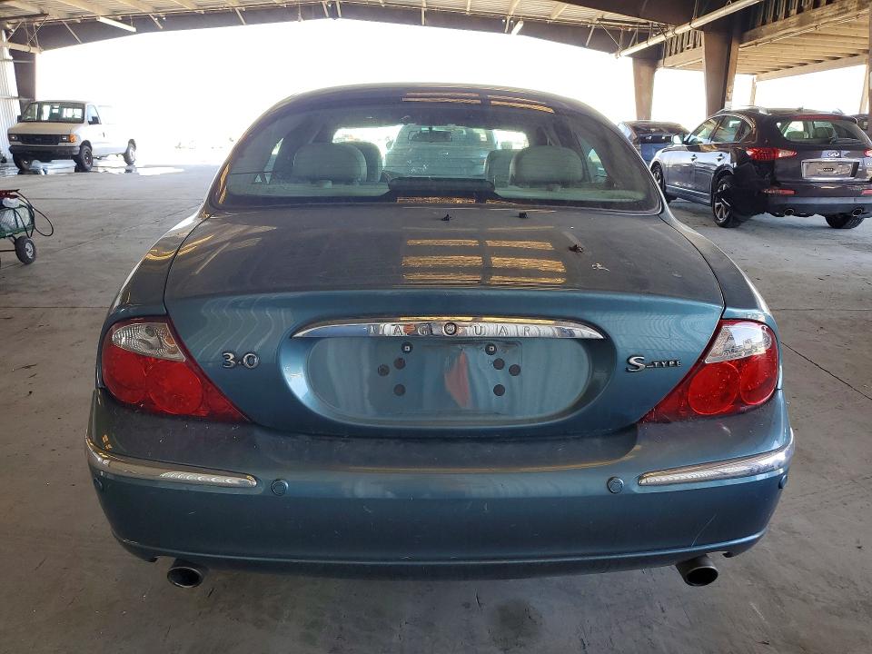 2001 Jaguar S type VIN SAJDA01N71FM07144 COPART salvage auction — FRONT END, Ca - Dis/Dlr/Exp Clean W/Salv Hist, sold $325 on 2026-07-27 (photo 6)
