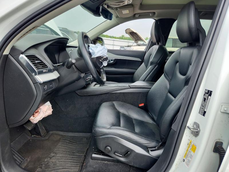 2021 Volvo Xc90 VIN YV4102PK6M1741239 COPART salvage auction — FRONT END, Va - Cert Of Title - Salvage, sold $4,100 on 2026-08-12 (photo 7)