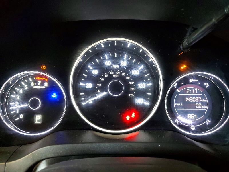 2018 Honda Hr-v VIN 3CZRU6H34JM722884 COPART salvage auction — MINOR DENT/SCRATCHES, RI - CERTIFICATE OF TITLE (P), sold $4,200 on 2026-07-17 (photo 9)
