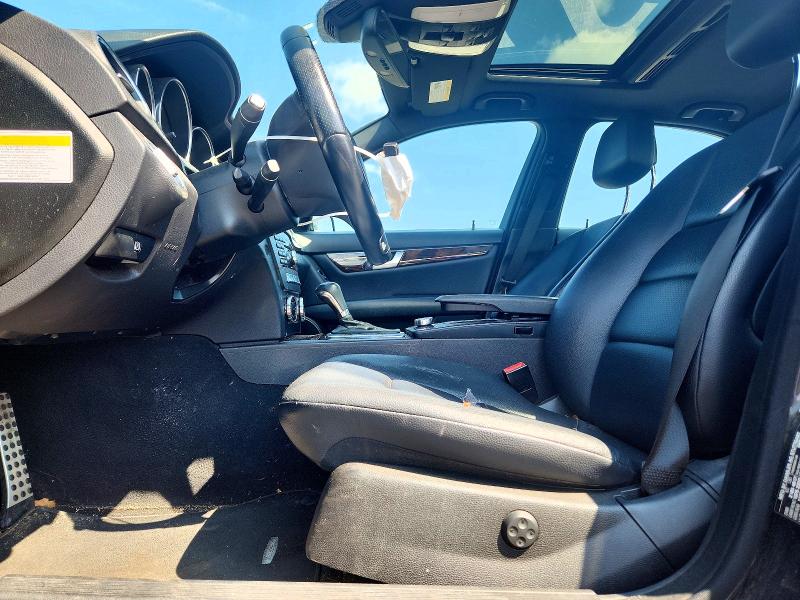 2013 Mercedes-benz C class VIN WDDGF8AB2DA837589 COPART salvage auction — FRONT END, NY - CERTIFICATE OF TITLE, sold $1,050 on 2026-08-05 (photo 7)