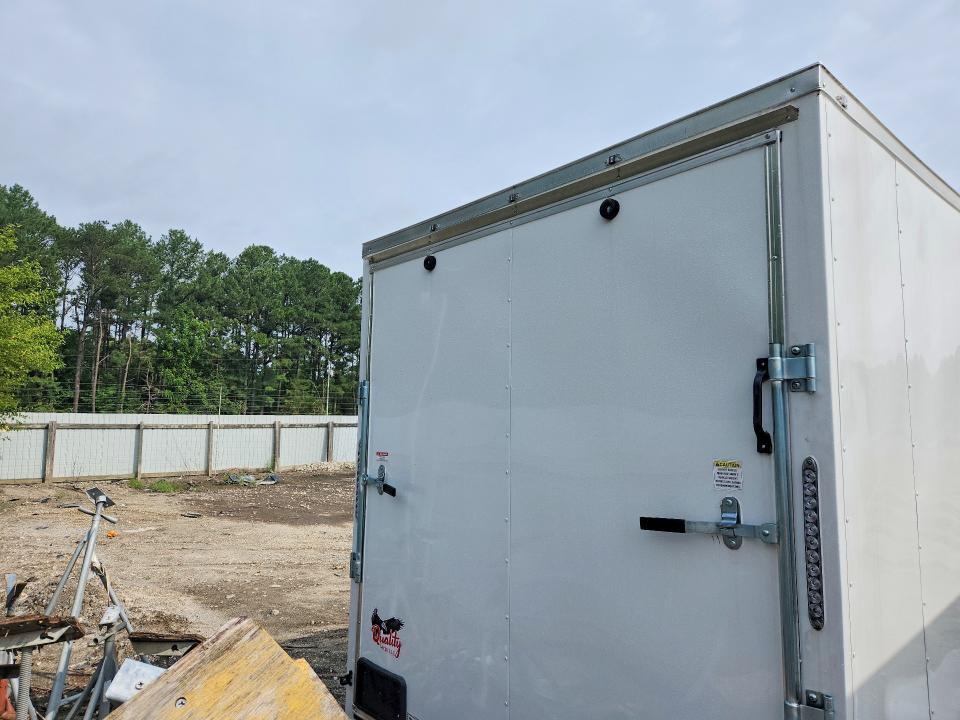 2025 Quality cargo Unknown VIN 50ZBE1424SN063341 COPART salvage auction — MINOR DENT/SCRATCHES, TN - CERTIFICATE OF TITLE (P), sold $2,000 on 2026-09-08 (photo 6)