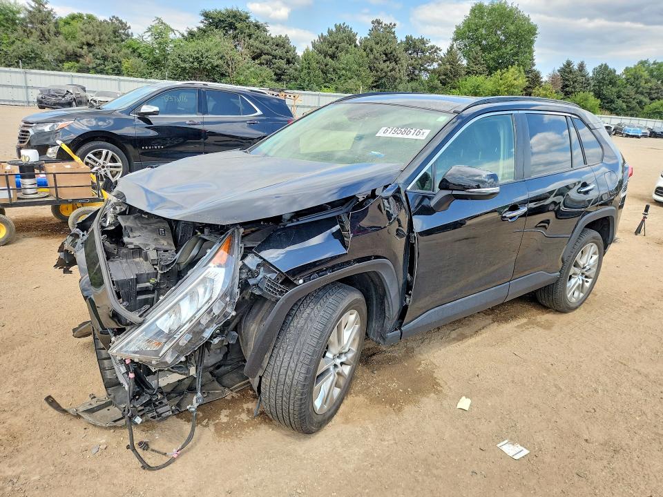 2021 Toyota Rav 4 VIN JTMN1RFV8MD078678 — COPART salvage auction photo