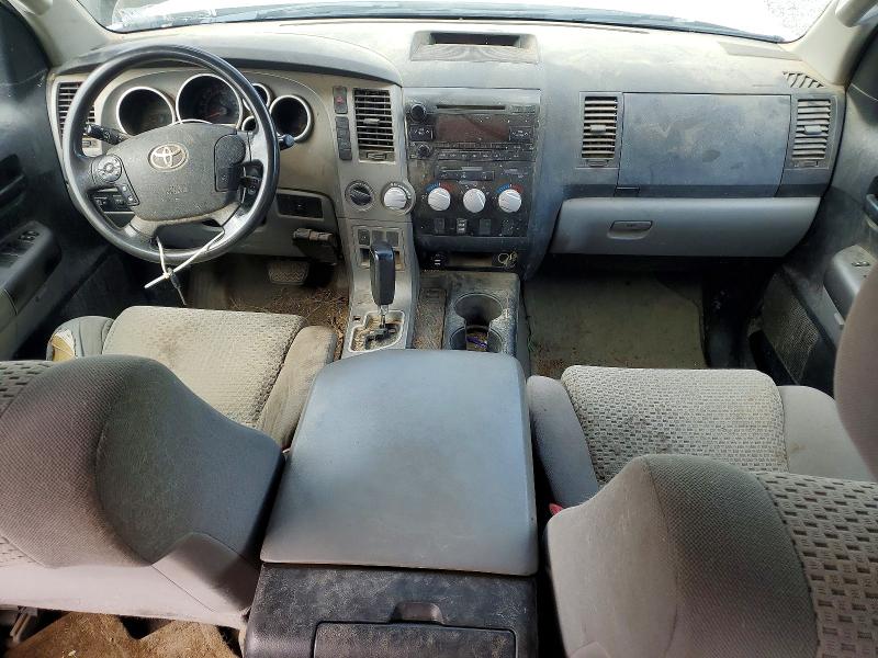 2010 Toyota Tundra VIN 5TFUY5F15AX144207 COPART salvage auction — FRONT END, Ny - Mv-907A Salvage Certificate, sold $2,200 on 2026-07-15 (photo 8)