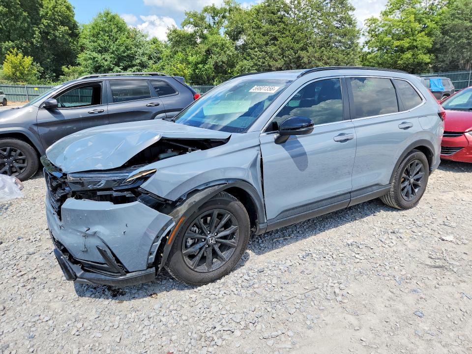 2023 Honda Cr-v VIN 7FARS5H5XPE001056 COPART salvage auction — FRONT END, Tn - Salvage Certificate, sold $5,200 on 2026-07-30 (photo 1)