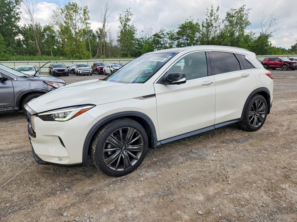 2020 Infiniti Qx50 VIN 3PCAJ5M39LF118377 — COPART salvage auction photo