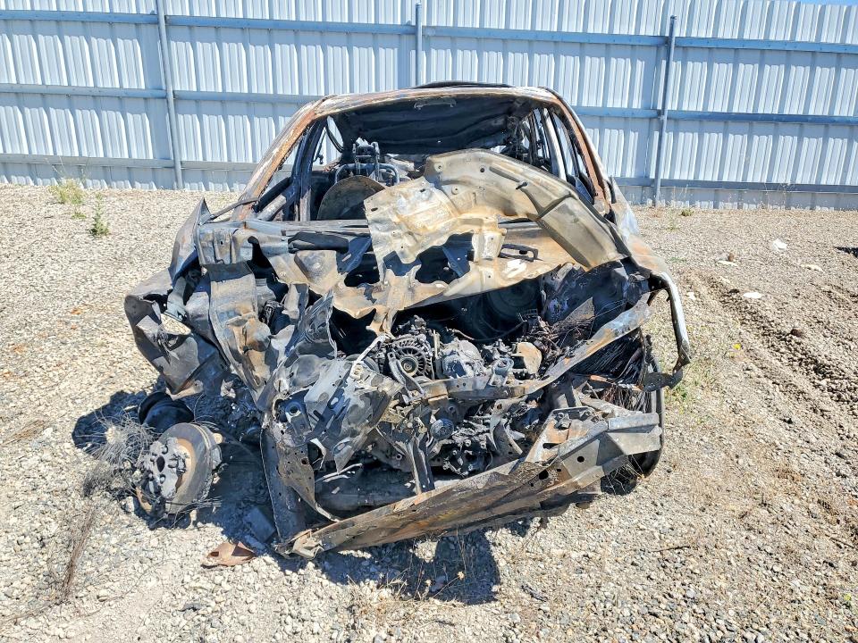 2014 Subaru Xv VIN JF2GPAKC5E8342867 COPART salvage auction — BURN, Ca - Non-Repairable Vehicle Cert, sold $50 on 2026-07-17 (photo 5)
