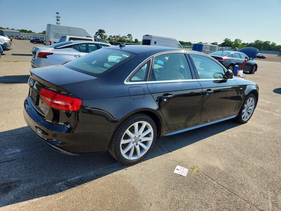 2014 Audi A4 VIN WAUBFAFL4EN024808 COPART salvage auction — MINOR DENT/SCRATCHES, Ny - Certificate Of Title, sold $3,650 on 2026-07-20 (photo 3)