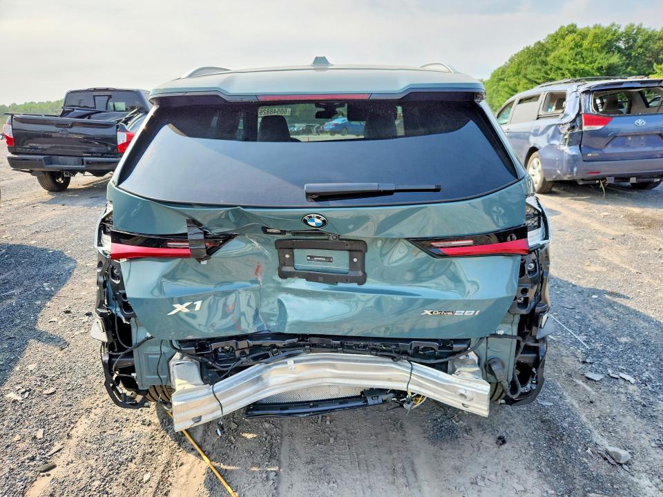 2025 BMW X1 VIN WBX73EF05S5189389 COPART salvage auction — REAR END, PA - CERTIFICATE OF SALVAGE, sold $4,750 on 2026-07-23 (photo 6)