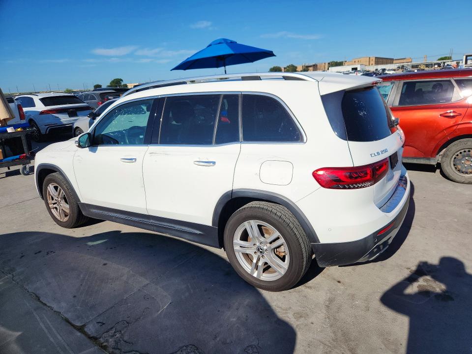 2020 Mercedes-benz Glb VIN WDC4M4GB7LW011528 COPART salvage auction — NORMAL WEAR, Tx - Certificate Of Title (P), sold $10,600 on 2026-08-12 (photo 2)