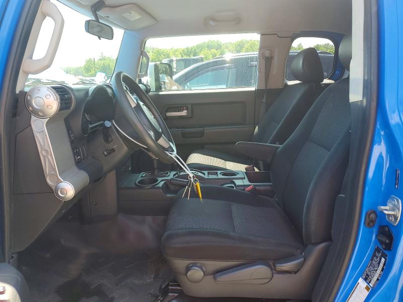 2007 Toyota Fj cruiser VIN JTEBU11F470008453 COPART salvage auction — FRONT END, MA - CERTIFICATE OF TITLE (P), sold $4,200 on 2026-07-22 (photo 7)