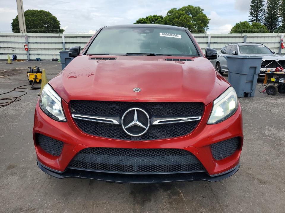 2019 Mercedes-benz Gle coupe VIN 4JGED6EB6KA133765 COPART salvage auction — MINOR DENT/SCRATCHES, Fl - Certificate Of Title (P), sold $23,800 on 2026-08-31 (photo 5)