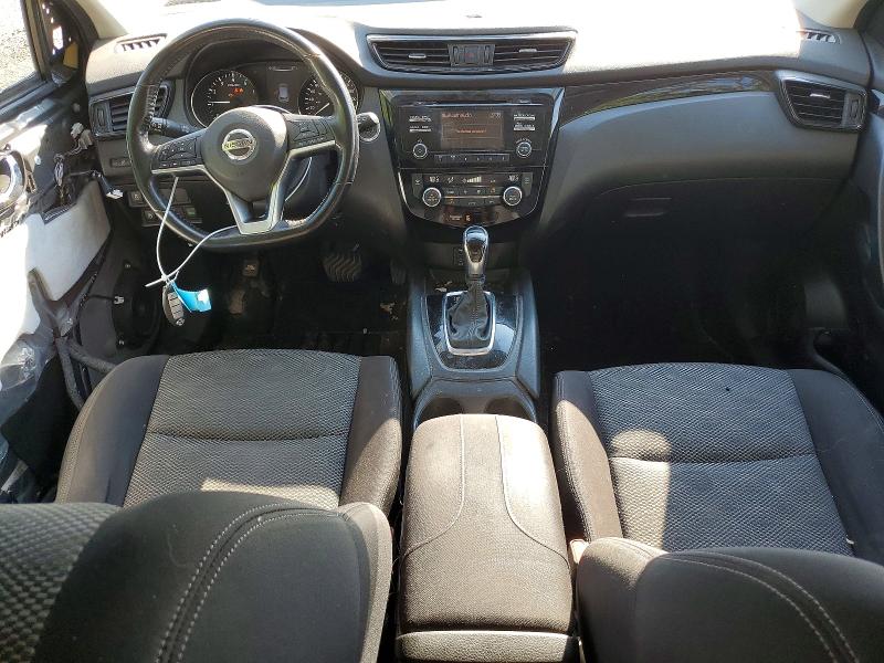 2017 Nissan Qashqai VIN JN1BJ1CP1HW021858 COPART salvage auction — FRONT END, On - Permit No Brand - Unfit, sold $800 on 2026-07-28 (photo 8)