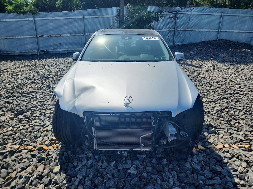 2011 Mercedes-benz E-class VIN WDDHF8HB7BA354848 COPART salvage auction — FRONT END, NY - MV-907A SALVAGE CERTIFICATE, sold $1,550 on 2026-08-06 (photo 5)