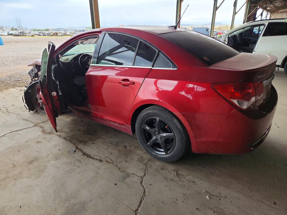 2013 Chevrolet Cruze VIN 1G1PC5SB3D7154600 COPART salvage auction — FRONT END, Az - Certificate Of Title (P), sold $475 on 2026-07-29 (photo 2)