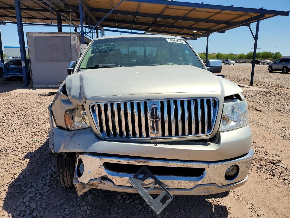 2006 Lincoln Mark lt VIN 5LTPW16546FJ13510 COPART salvage auction — FRONT END, Az - Cert Of Title - Salvage, sold $325 on 2026-07-28 (photo 5)