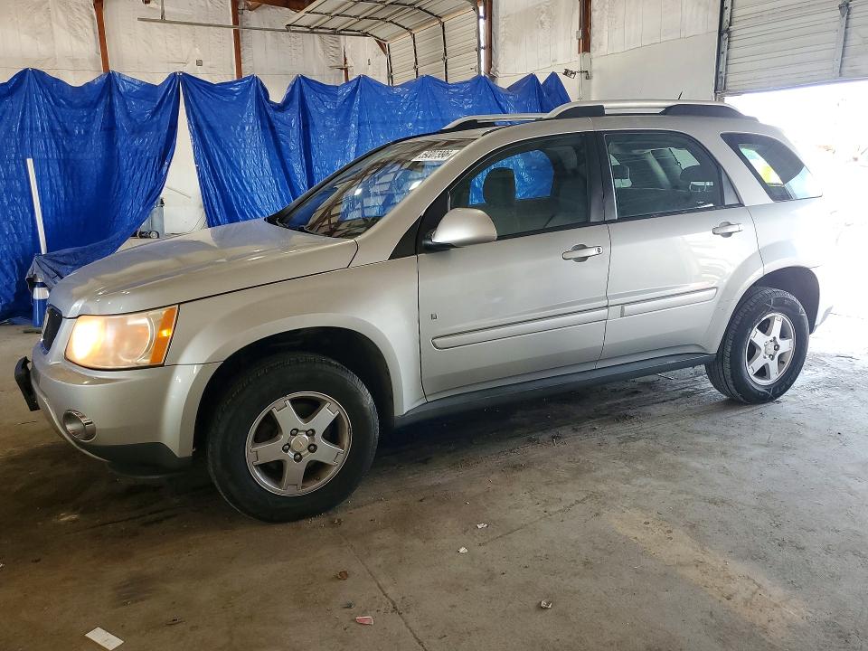 2007 Pontiac Torrent VIN 2CKDL63F076105563 COPART salvage auction — NORMAL WEAR, KY - CERTIFICATE OF TITLE, sold $825 on 2026-07-27 (photo 1)