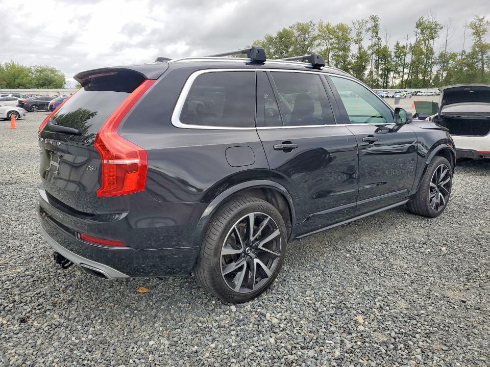 2021 Volvo Xc90 VIN YV4A22PK1M1670395 COPART salvage auction — FRONT END, Wa - Bill Of Sale, sold $9,500 on 2026-08-03 (photo 3)