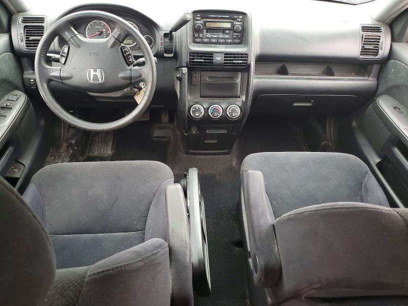 2005 Honda Cr-v VIN JHLRD78825C000654 COPART salvage auction — MINOR DENT/SCRATCHES, CA - DIS/DLR/EXP ONLY CLEAN TITLE, sold $1,300 on 2026-07-09 (photo 8)