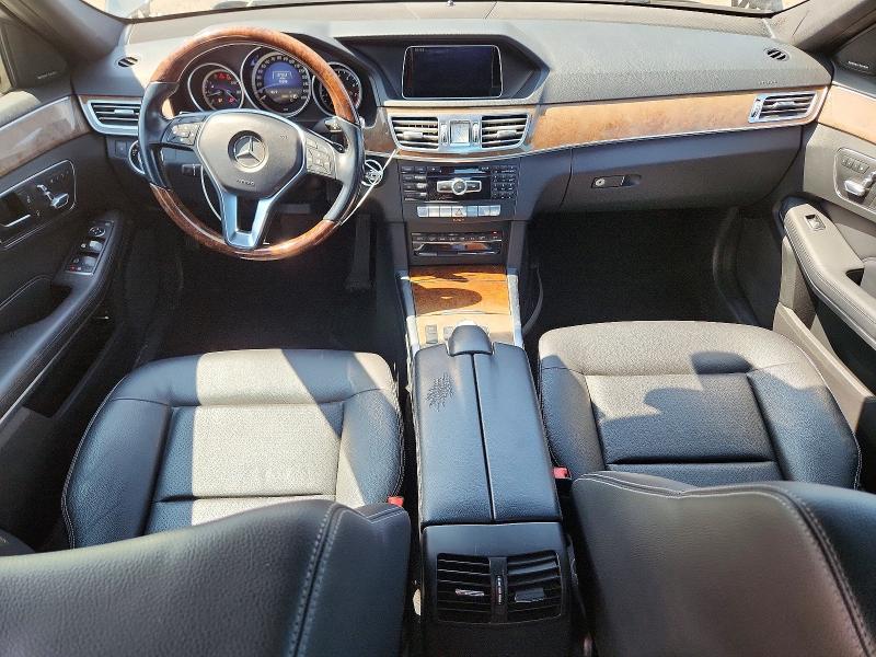 2014 Mercedes-benz E-klasse VIN WDDHF8JB3EB008711 COPART salvage auction — WATER/FLOOD, Ma - Cert Of Title-Reconstrctd Coll, sold $1,900 on 2026-08-12 (photo 8)