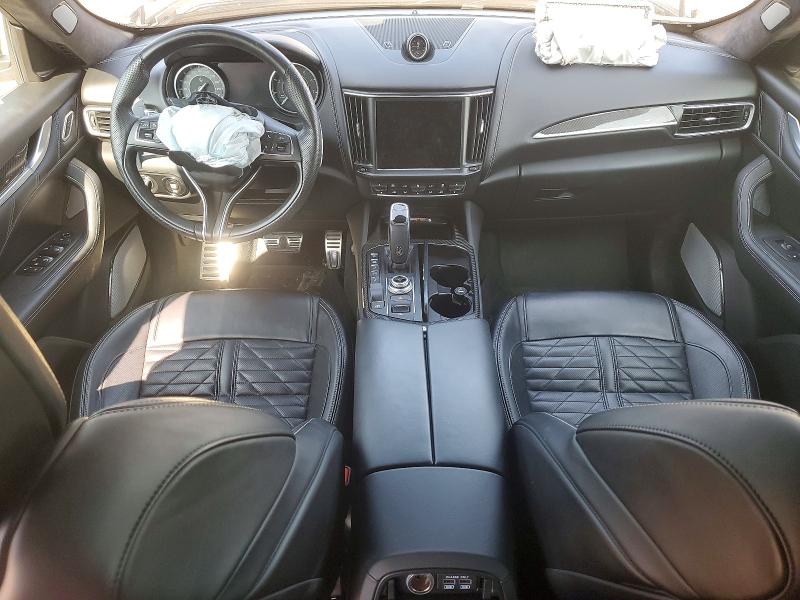 2022 Maserati Levante VIN ZN661YUM5NX386382 COPART salvage auction — FRONT END, On - Permit No Brand - Unfit, sold $3,550 on 2026-07-30 (photo 8)