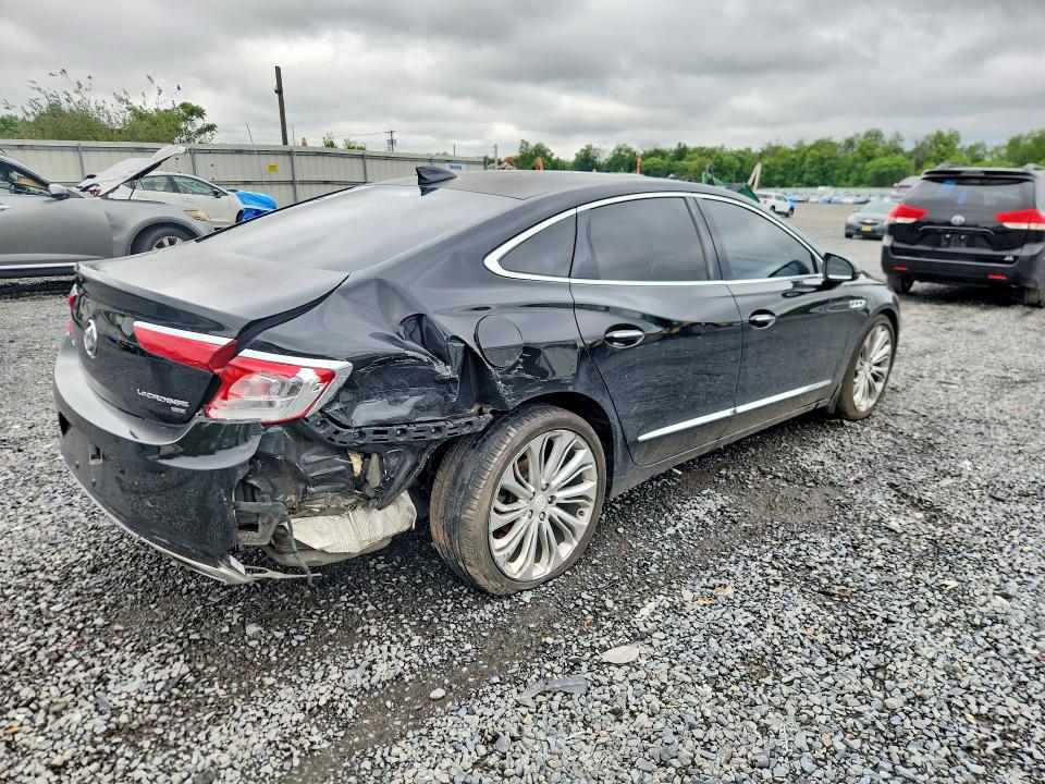 2017 Buick Lacrosse VIN 1G4ZS5SS0HU149098 COPART salvage auction — REAR END, Nj - Cert Of Title-Salvage, sold $2,950 on 2026-07-28 (photo 3)