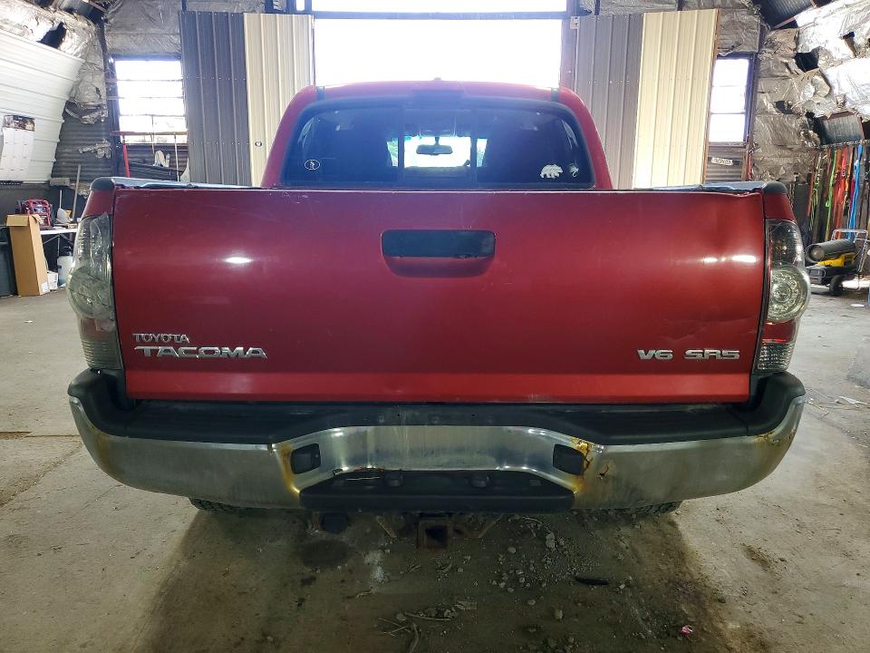 2011 Toyota Tacoma VIN 5TFLU4EN2BX003604 COPART salvage auction — MECHANICAL, NY - CERTIFICATE OF TITLE, sold $3,050 on 2026-07-22 (photo 6)