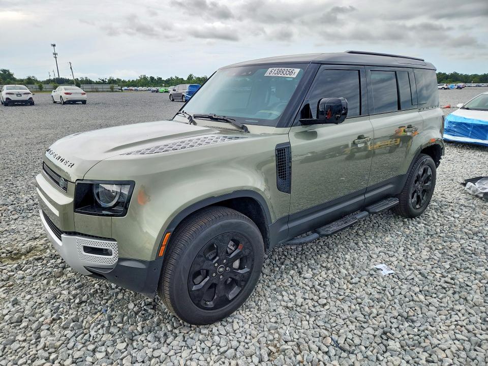 2025 Land rover Defender VIN SALEJ7EUXS2420419 — COPART salvage auction photo