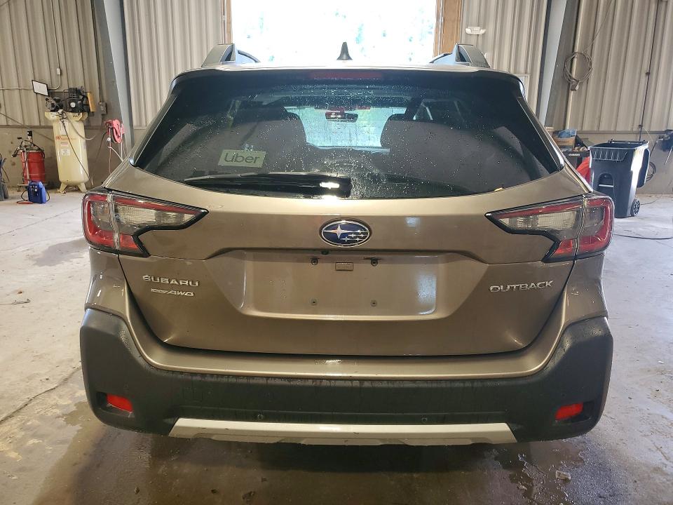 2025 Subaru Outback VIN 4S4BTANC1R3300081 COPART salvage auction — MECHANICAL, Il - Certificate Of Title, sold $11,200 on 2026-08-03 (photo 6)