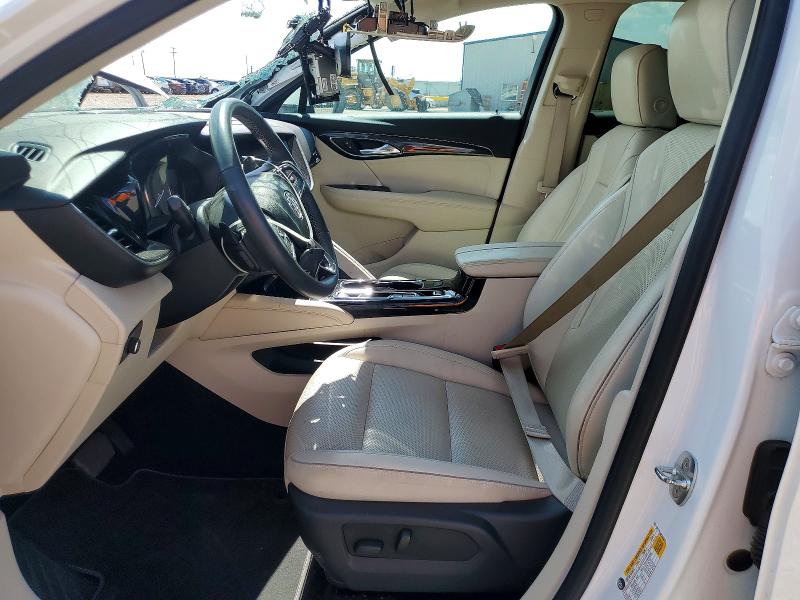 2023 Buick Envision VIN LRBFZNR48PD059575 COPART salvage auction — FRONT END, Salvage Title, sold $7,000 on 2026-09-01 (photo 7)