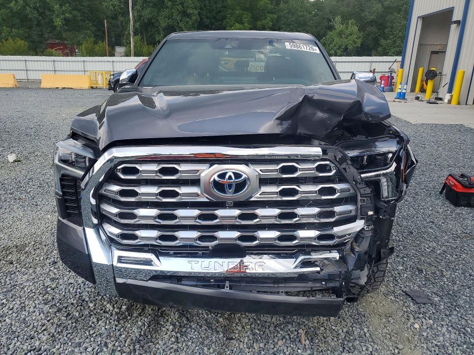 2023 Toyota Tundra VIN 5TFMC5DB6PX026511 COPART salvage auction — FRONT END, Nc - Salvage Certificate Of Title, sold $17,700 on 2026-07-23 (photo 5)