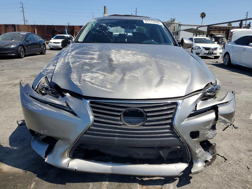 2016 Lexus Is VIN JTHBA1D2XG5011512 COPART salvage auction — ROLLOVER, Ca - Salvage Certificate, sold $1,000 on 2026-07-29 (photo 5)