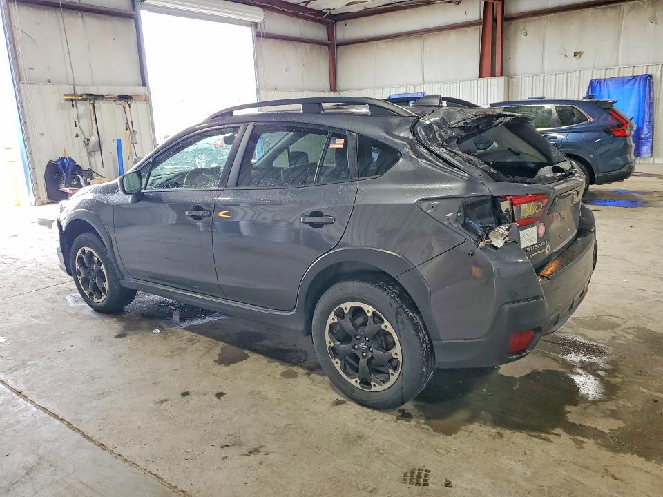 2023 Subaru Xv VIN JF2GTACC8P9316125 COPART salvage auction — REAR END, Ny - Mv-907A Salvage Certificate, sold $3,050 on 2026-07-15 (photo 2)