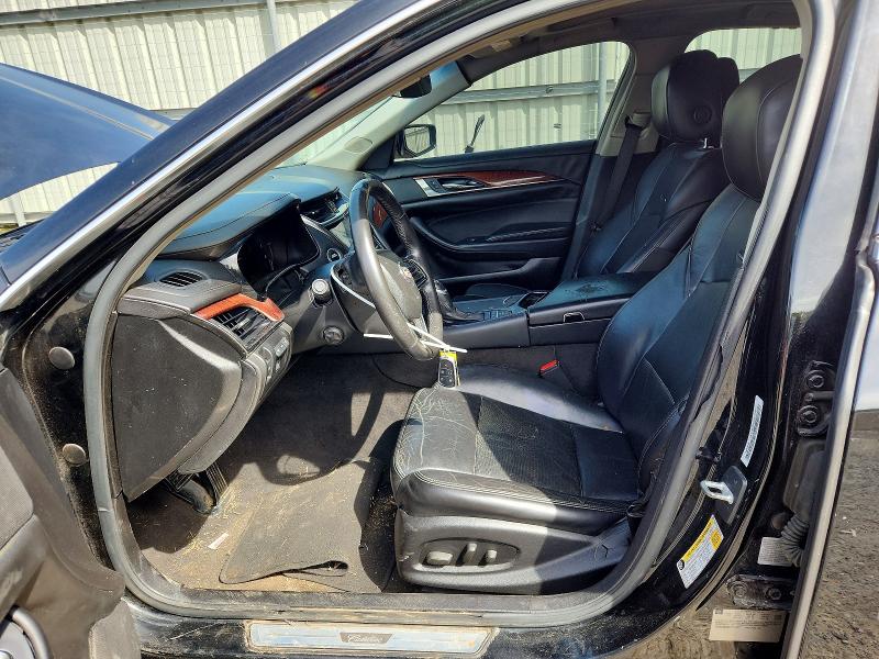 2014 Cadillac Cts VIN 1G6AY5SX0E0131377 COPART salvage auction — HAIL, La - Permit To Sell-Salvage Vehicle, sold $2,050 on 2026-07-23 (photo 7)
