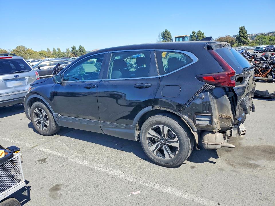 2021 Honda Cr-v VIN 7FARW2H77ME029395 COPART salvage auction — REAR END, Ca - Salvage Certificate, sold $7,900 on 2026-07-31 (photo 2)