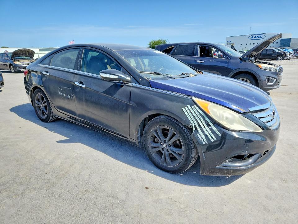 2011 Hyundai Sonata VIN 5NPEC4AB6BH305481 COPART salvage auction — REAR END, Ok - Certificate Of Title, sold $175 on 2026-07-29 (photo 4)