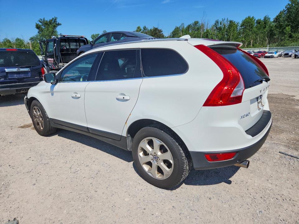 2013 Volvo Xc60 VIN YV4940DZ6D2373555 COPART salvage auction — FRONT END, NY - MV-907A SALVAGE CERTIFICATE, sold $225 on 2026-08-03 (photo 2)