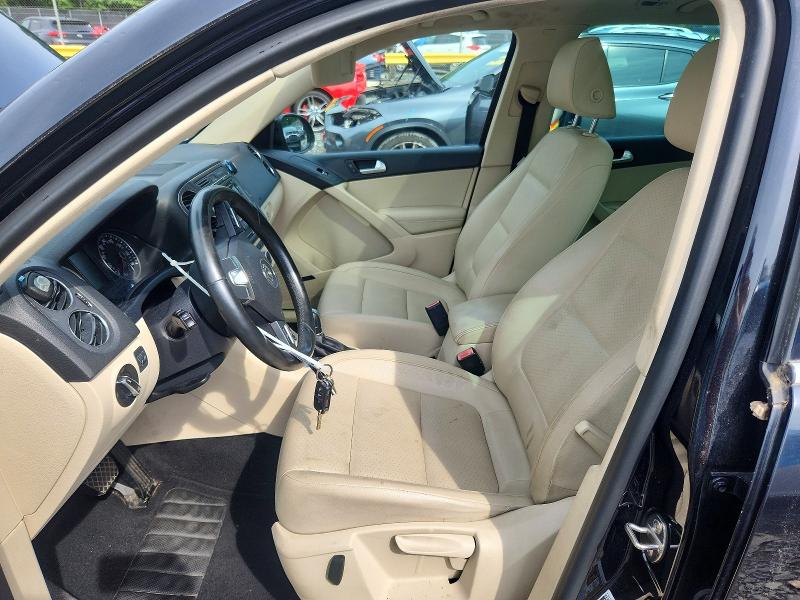 2014 Volkswagen Tiguan VIN WVGAV3AXXEW608871 COPART salvage auction — FRONT END, MD - CERTIFICATE OF TITLE, sold $900 on 2026-08-16 (photo 7)