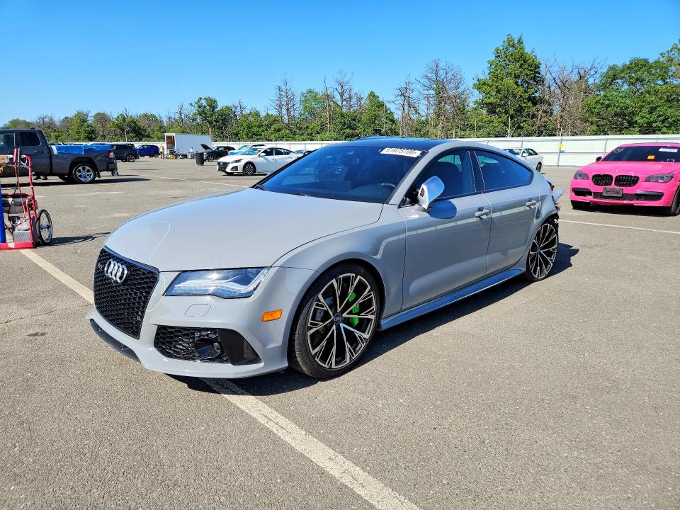 2014 Audi Rs7 VIN WUAW2AFC6EN902905 — COPART salvage auction photo