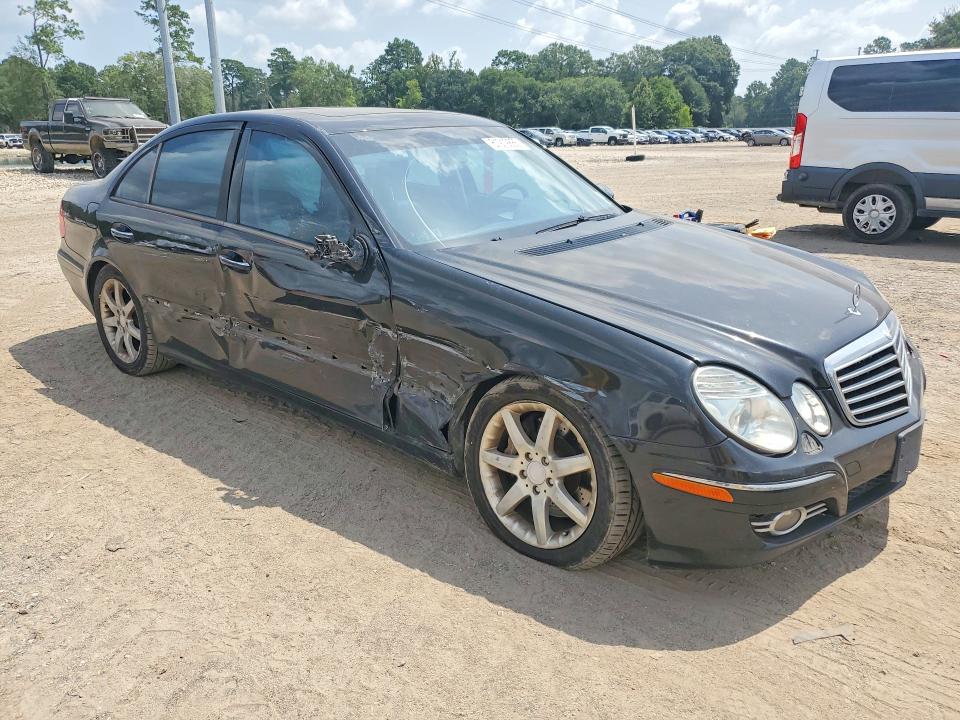 2007 Mercedes-benz E-class VIN WDBUF56X07B124154 COPART salvage auction — FRONT END, LA - CERT OF TITLE-SALVAGE, sold $425 on 2026-08-14 (photo 4)