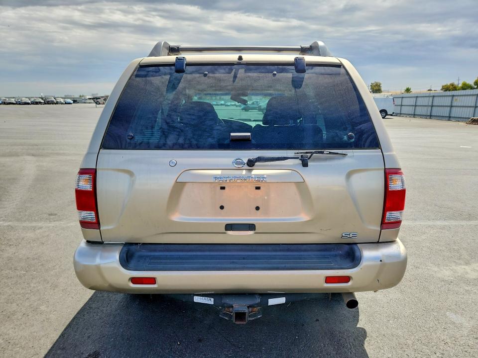2002 Nissan Pathfinder VIN JN8DR09Y02W745982 COPART salvage auction — FRONT END, Ca - Salvage Certificate, sold $225 on 2026-07-20 (photo 6)