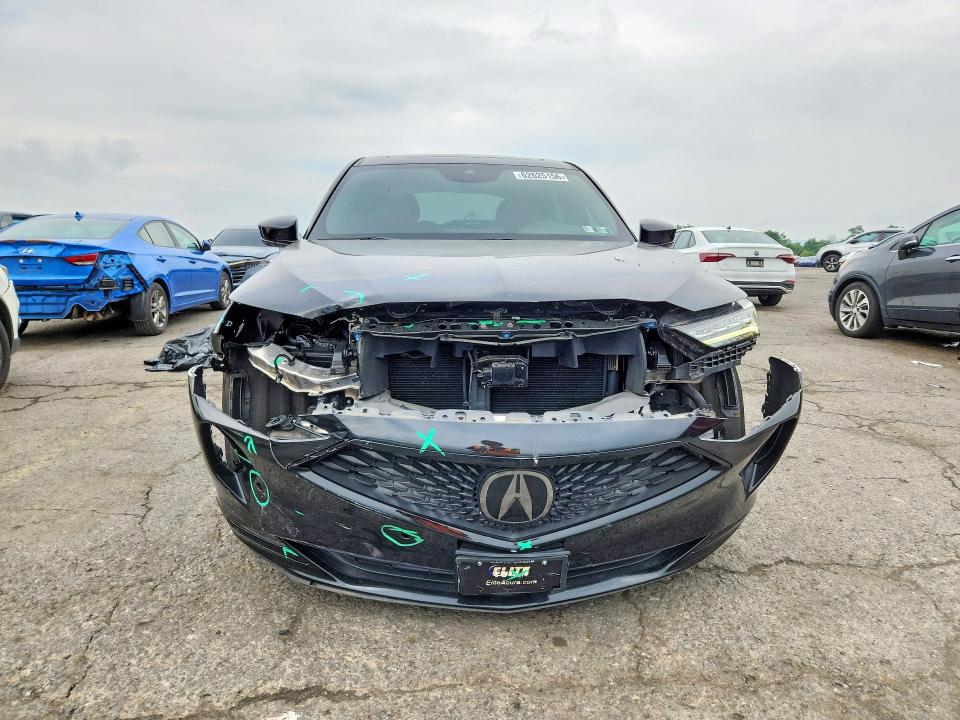 2023 Acura Mdx VIN 5J8YE1H08PL014351 COPART salvage auction — REAR END, Pa - Certificate Of Salvage, sold $8,100 on 2026-08-28 (photo 5)