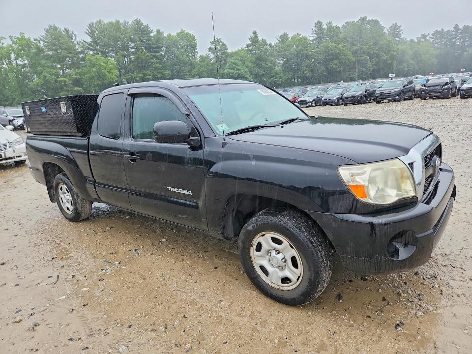 2011 Toyota Tacoma VIN 5TFTX4CN2BX005993 COPART salvage auction — FRONT END, MA - CERT OF TITLE-RECONSTRCTD COLL, sold $3,400 on 2026-07-16 (photo 4)