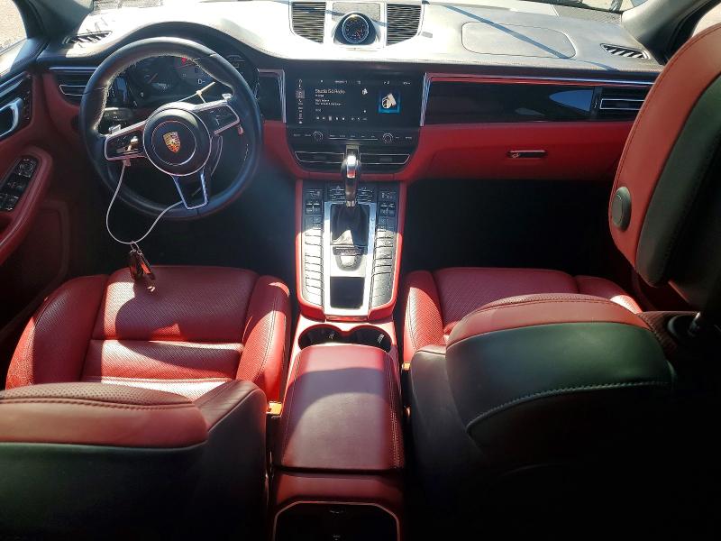 2019 Porsche Macan VIN WP1AB2A54KLB31727 COPART salvage auction — FRONT END, Ny - Mv-907A Salvage Certificate, sold $10,700 on 2026-08-03 (photo 8)