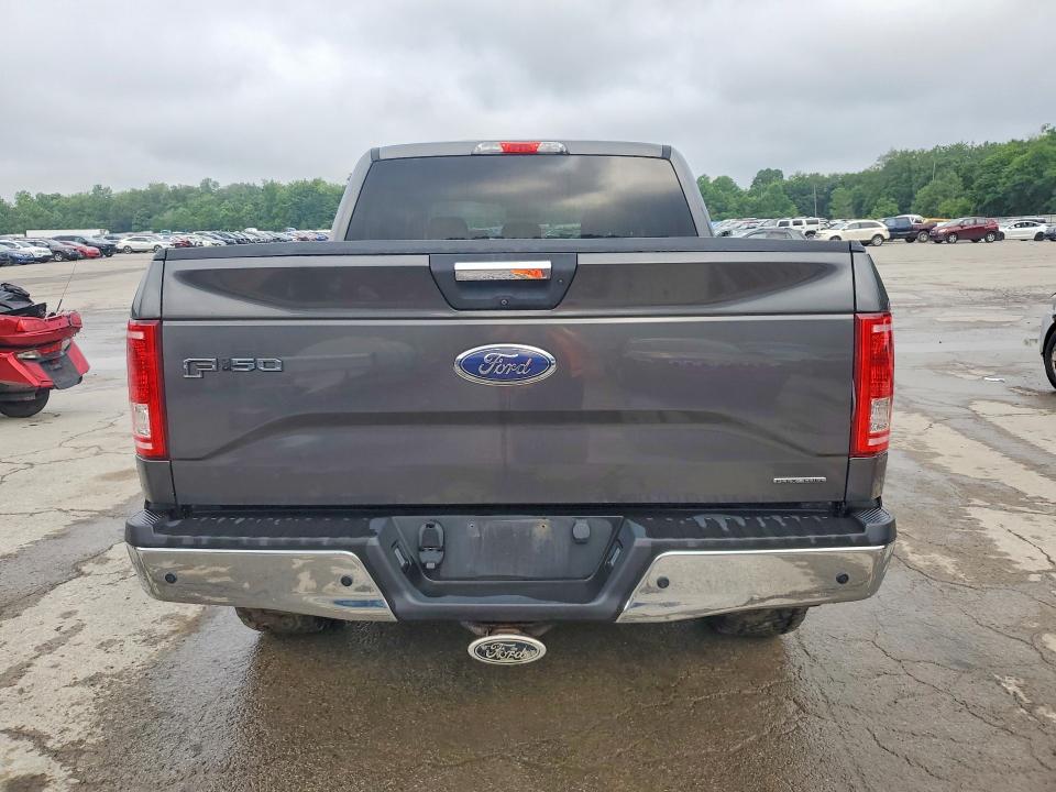 2016 Ford VIN 1FTEW1EF1GFA25083 COPART salvage auction — FRONT END, Pa - Certificate Of Salvage, sold $3,750 on 2026-07-23 (photo 6)