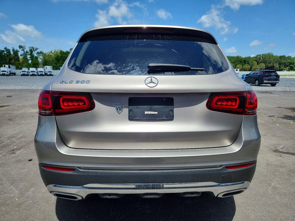 2021 Mercedes-benz Glc VIN W1N0G8DB3MF869449 COPART salvage auction — FRONT END, FL - CERTIFICATE OF DESTRUCTION, sold $35 on 2026-07-22 (photo 6)